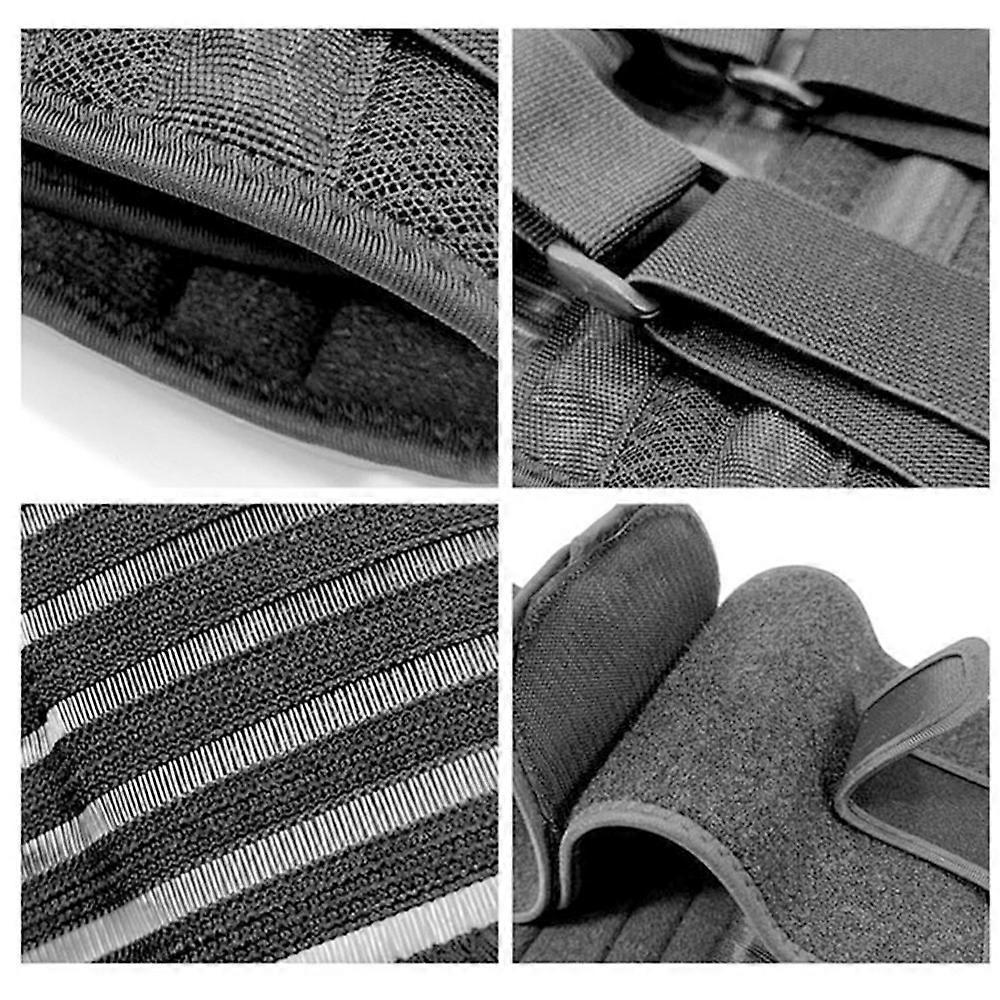 Non-slip Waist Belt - Breathable Lower Back Support Belt for Work L