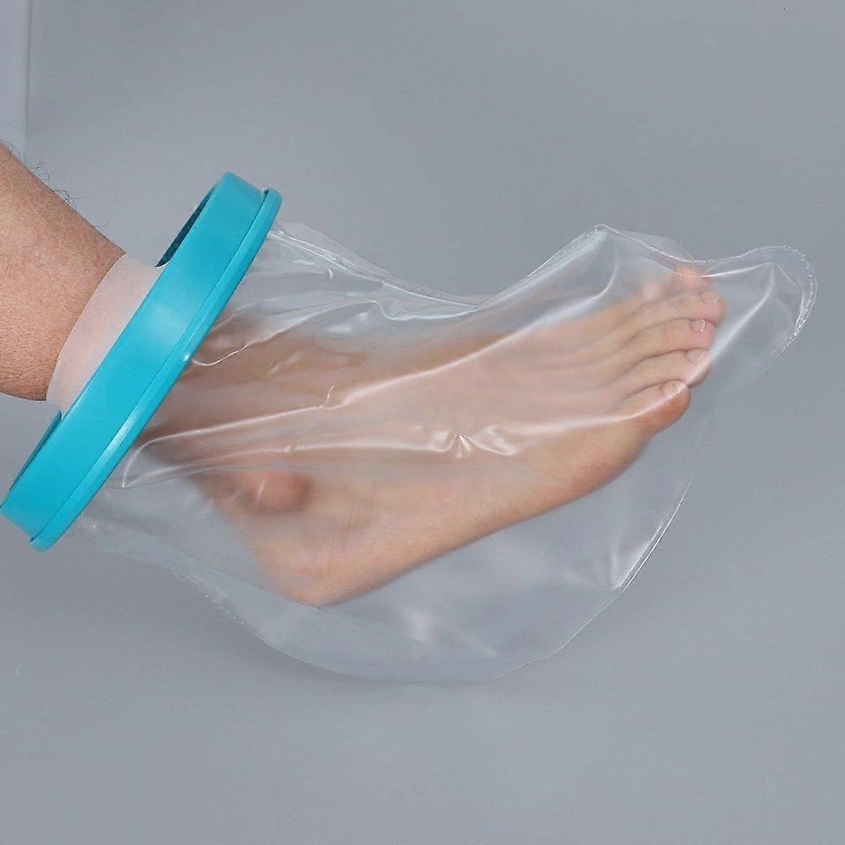 Waterproof Cast Cover - Adult Foot Protector for Shower & Bandage Care