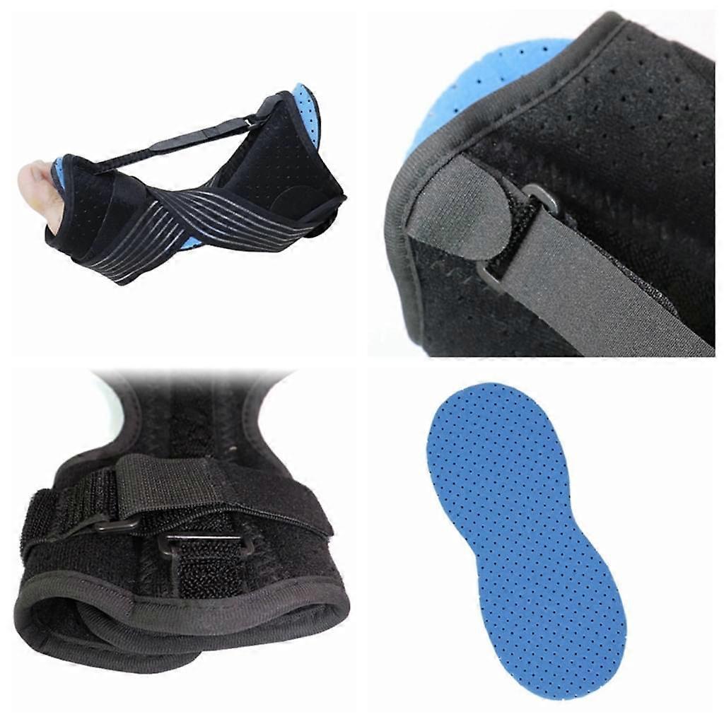 Plantar Fasciitis Night Splint with Massage Ball - Foot Pain Relief Bandage