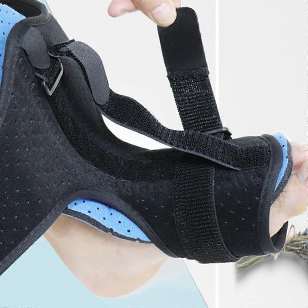 Plantar Fasciitis Night Splint with Massage Ball - Foot Pain Relief Bandage