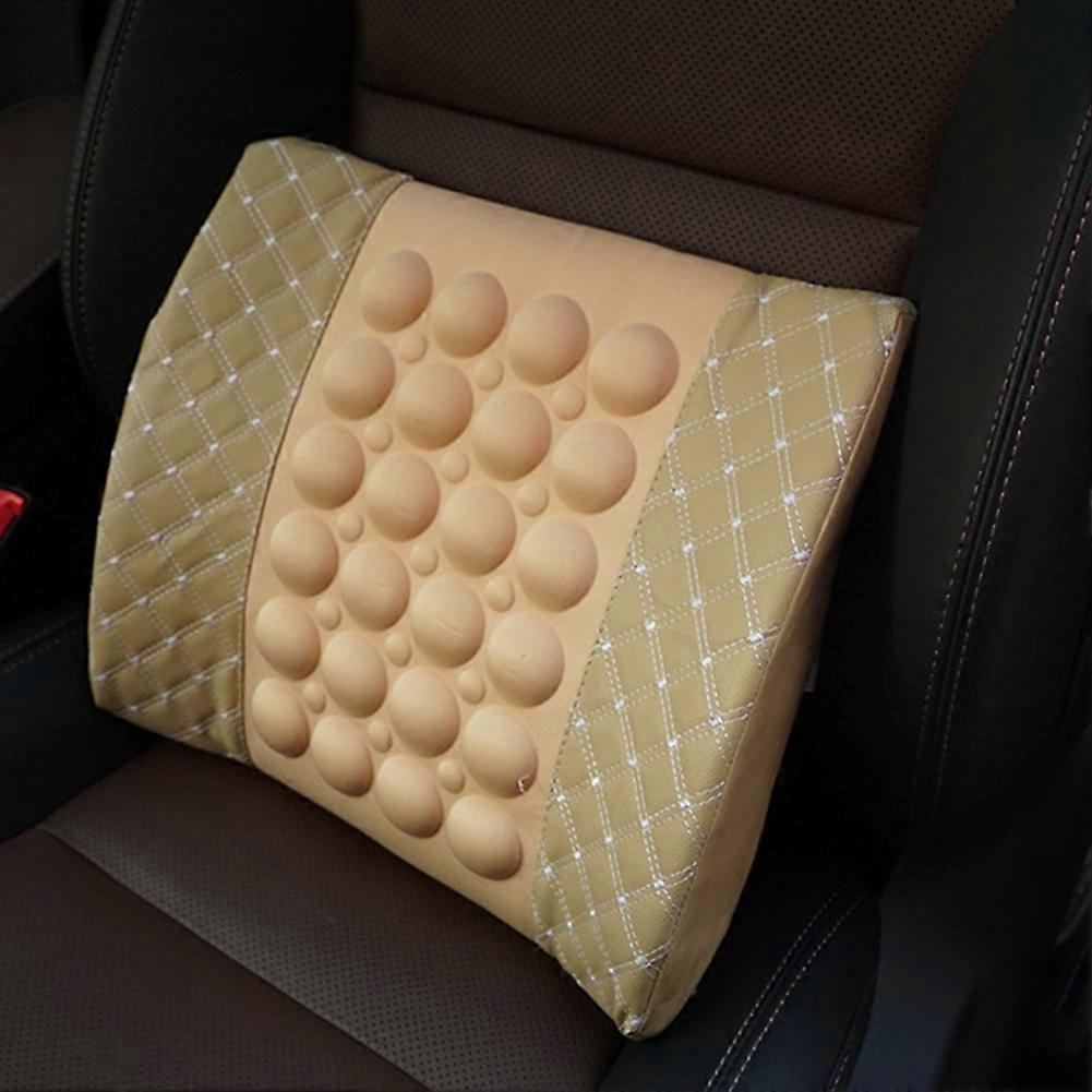 Electric Massage Car Cushion - Lumbar Pad for Vehicle Seat Back Support