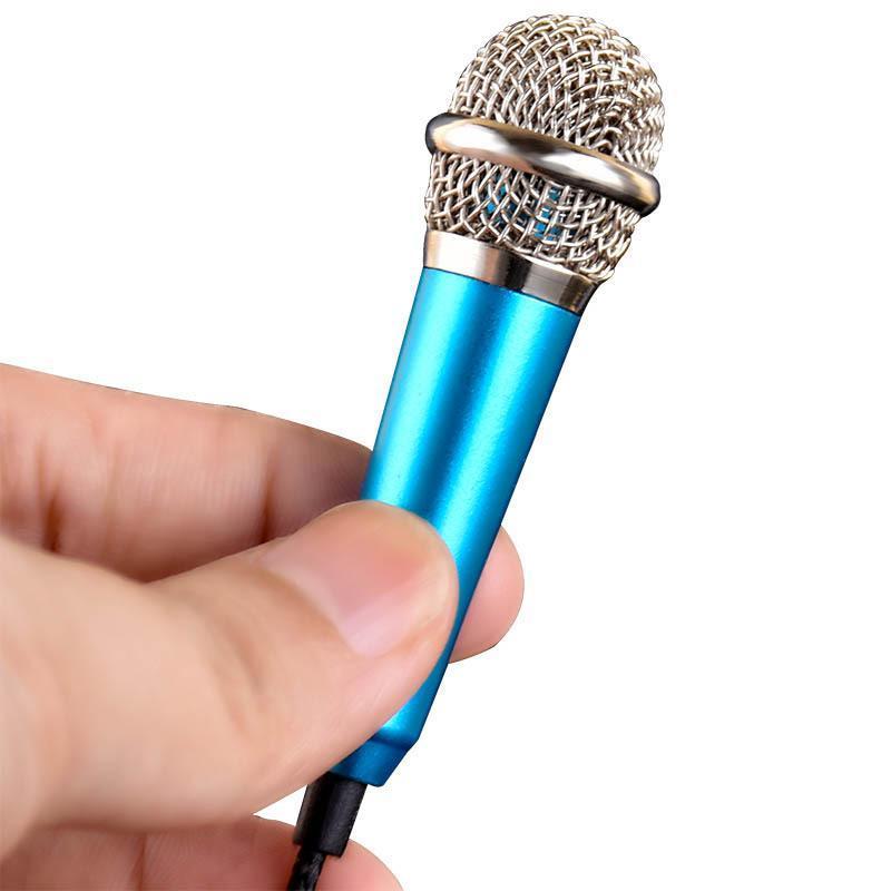 Mini Karaoke Microphone - Handheld KTV Microphone for Singing and Speaker Use