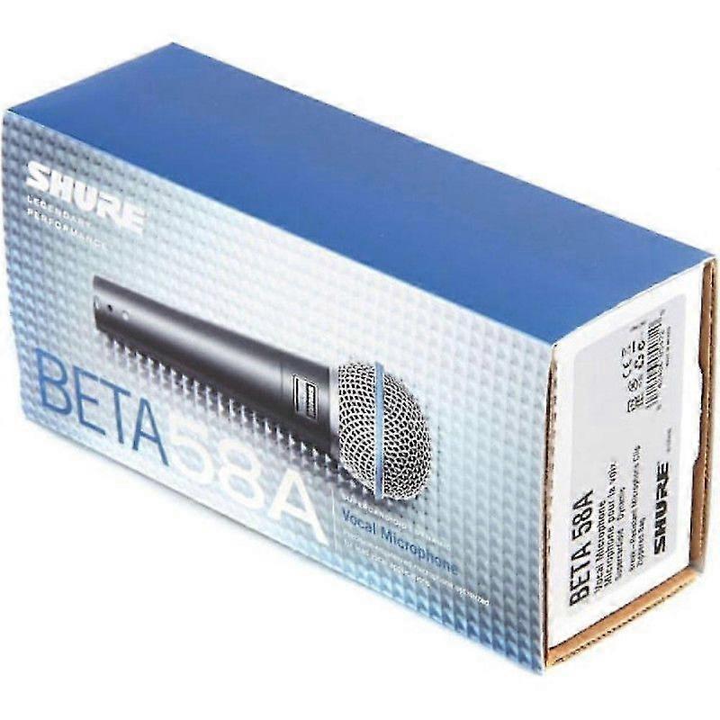 Wired Vocal Microphone - Professional Stage and Studio Microphone