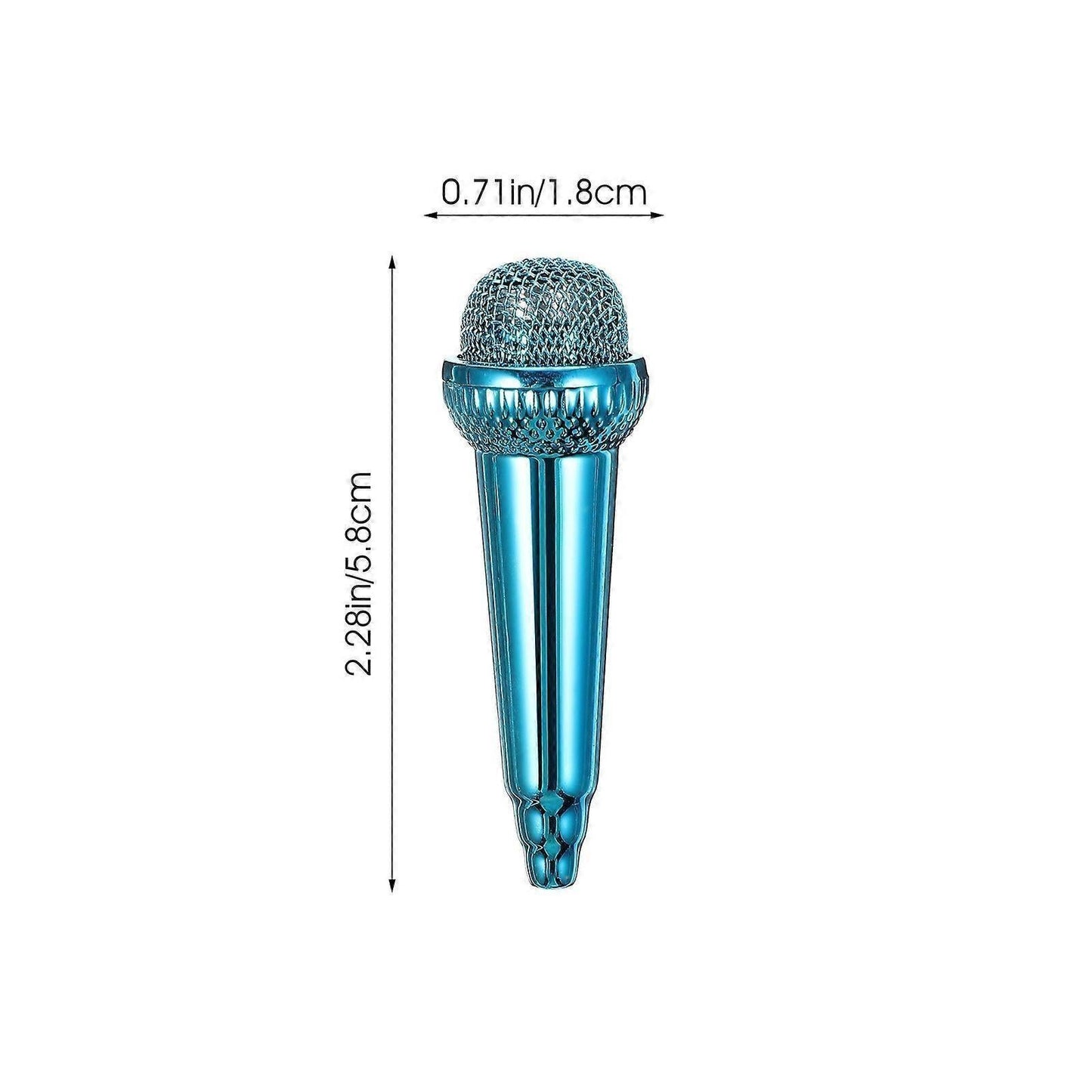 Miniature Vocal Microphone - Portable Mic for Voice Recording and Speech