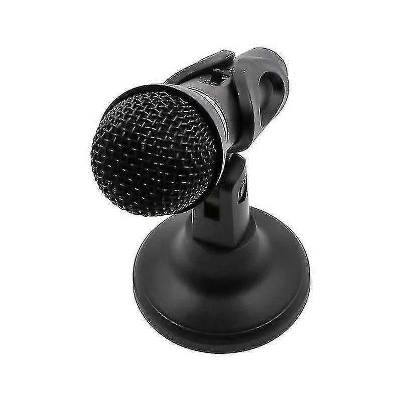USB Desktop Microphone - Condenser Mic with Stand for PC or Podcast