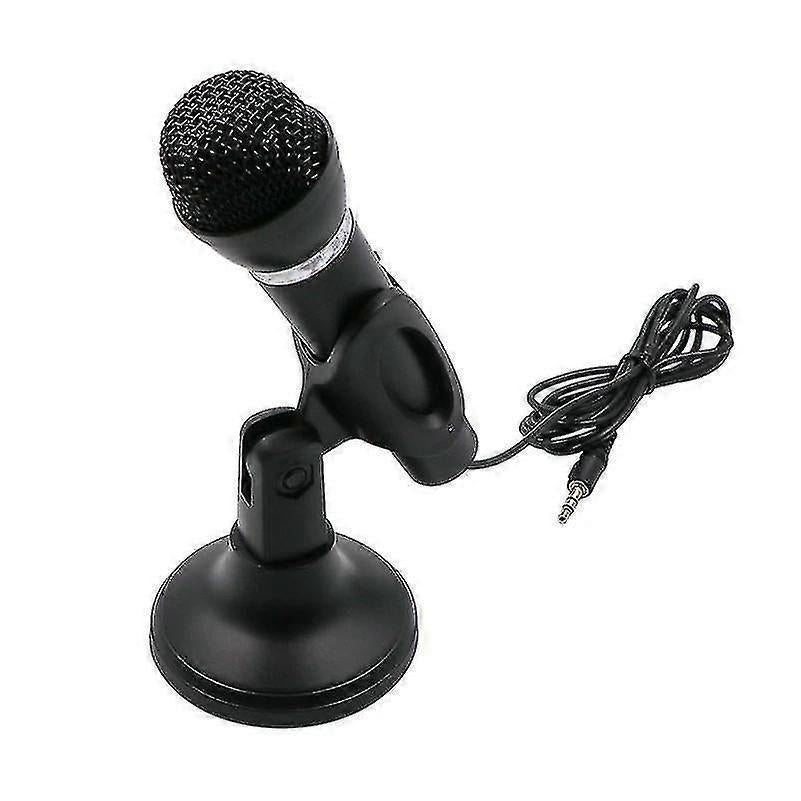 USB Desktop Microphone - Condenser Mic with Stand for PC or Podcast