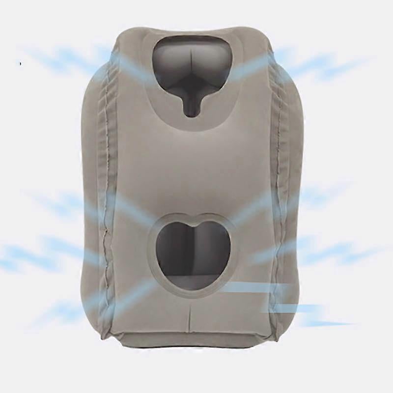 PVC Inflatable Travel Pillow - Lightweight Neck Cushion for Plane,Bus,Car,or Nap
