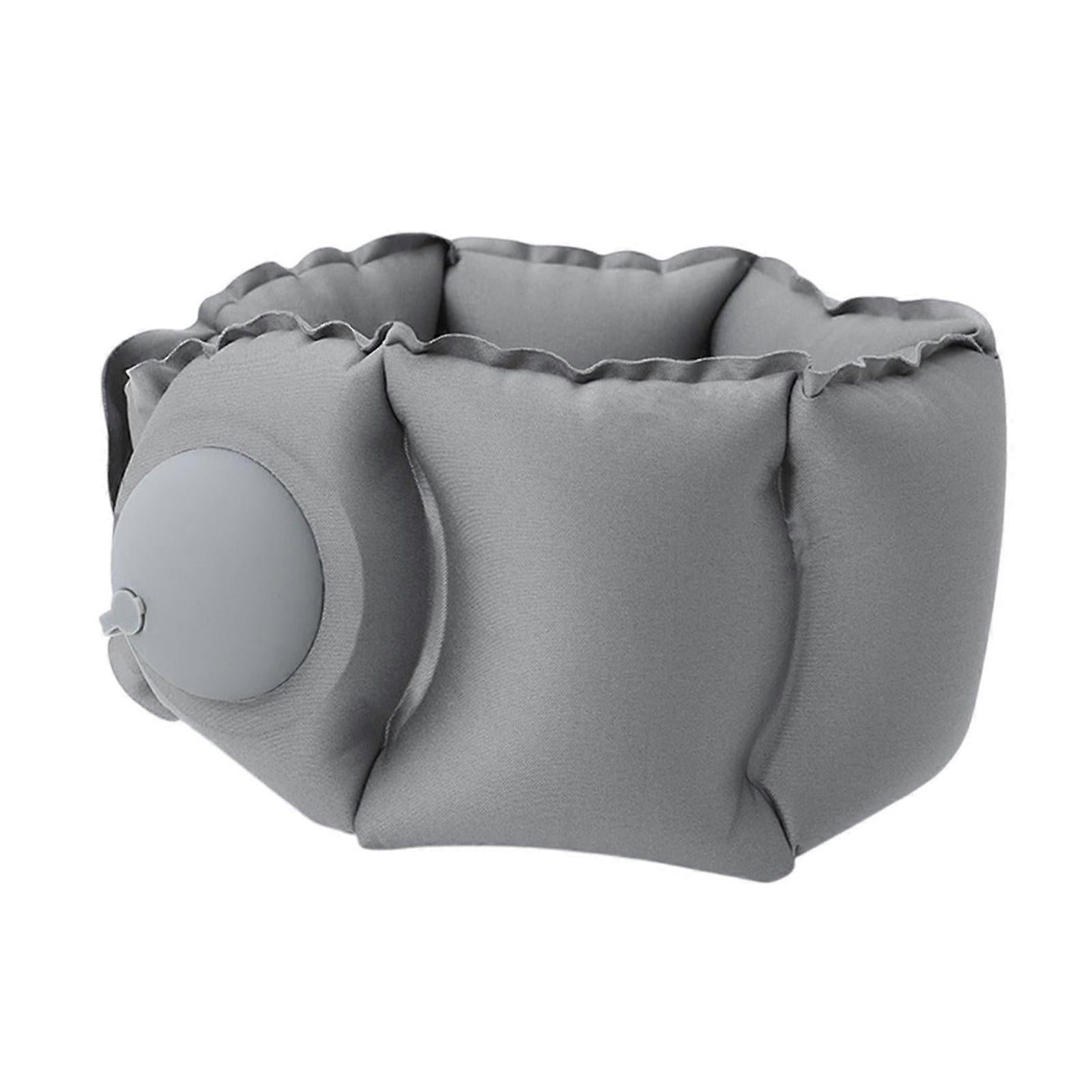 Adjustable Inflatable Neck Pillow - Travel Pillow for Airplane,Car,or Home Rest
