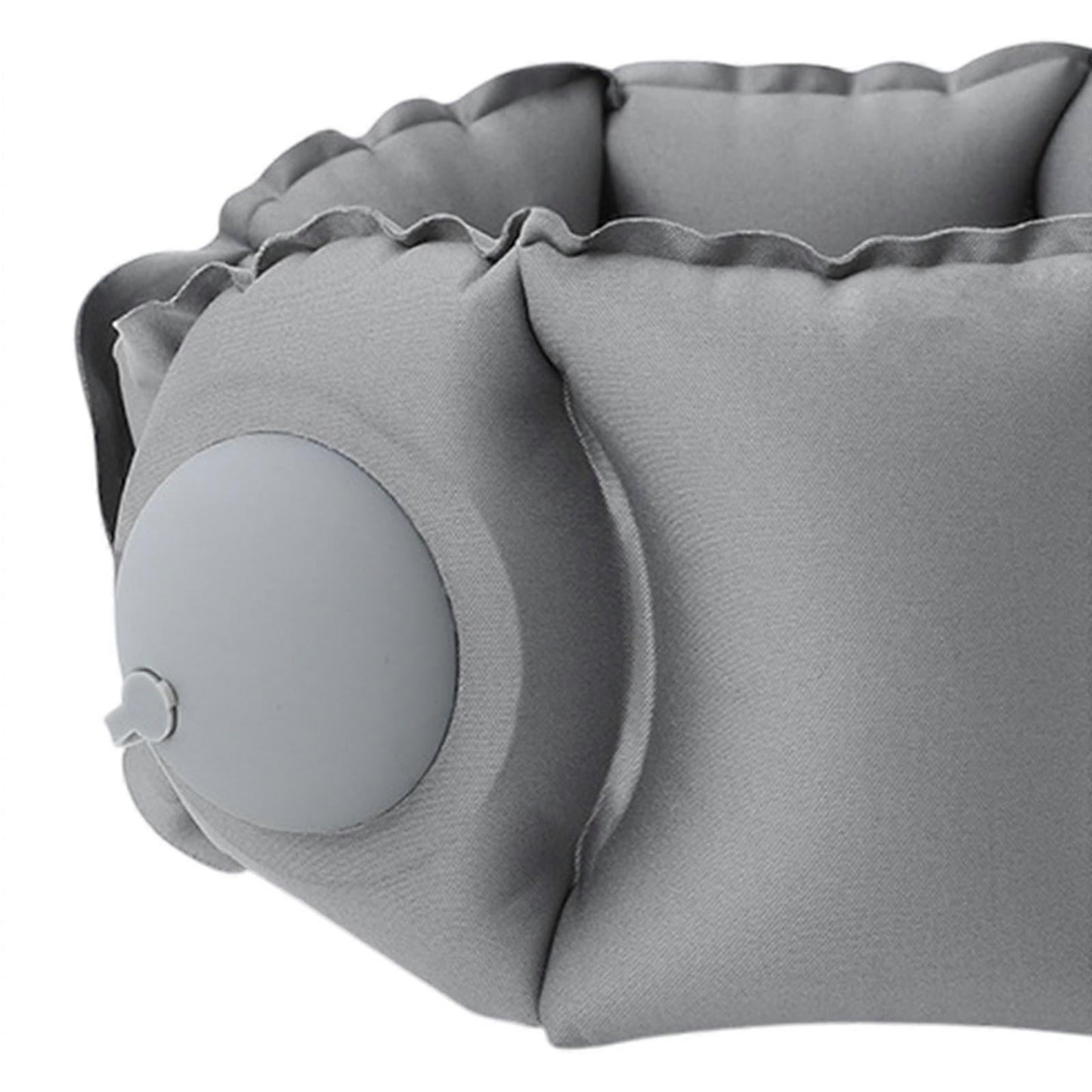 Adjustable Inflatable Neck Pillow - Travel Pillow for Airplane,Car,or Home Rest