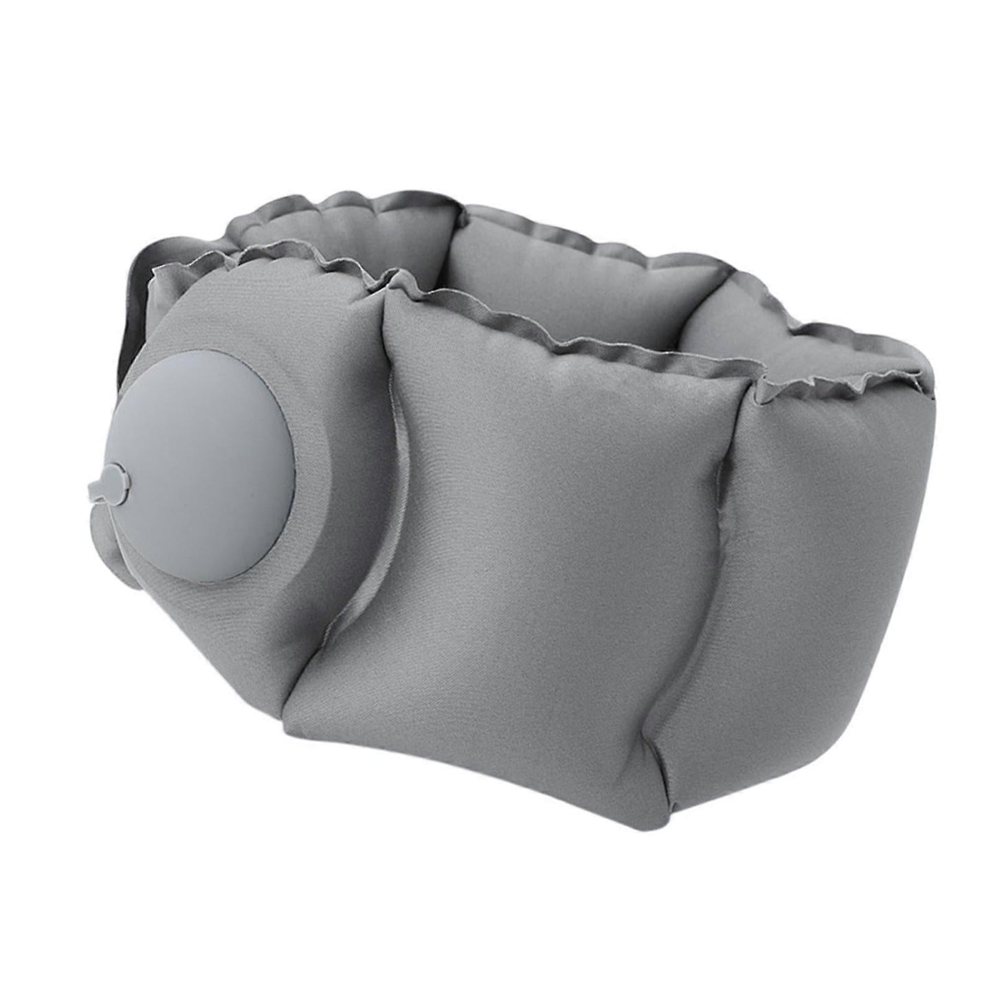 Adjustable Inflatable Neck Pillow - Travel Pillow for Airplane,Car,or Home Rest