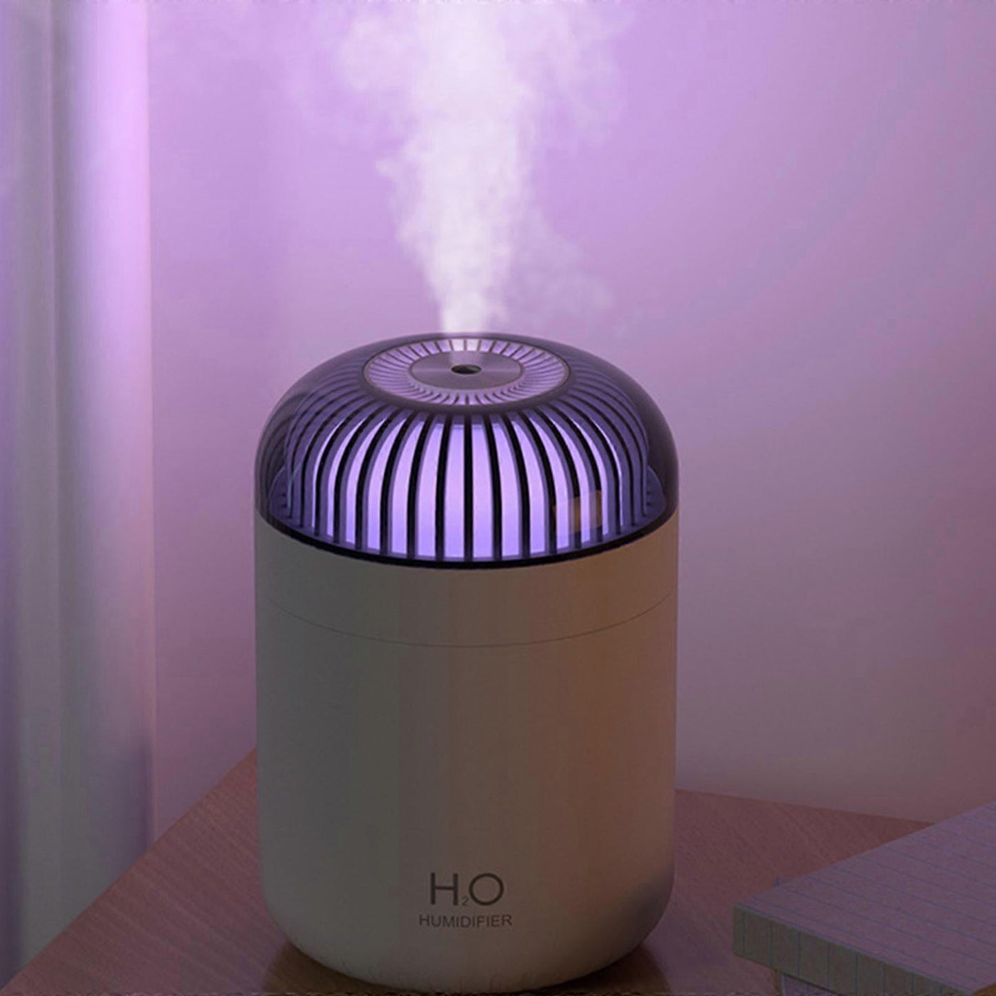 Desktop Humidifier for Bedroom, Quiet Cool Mist Room Humidifier