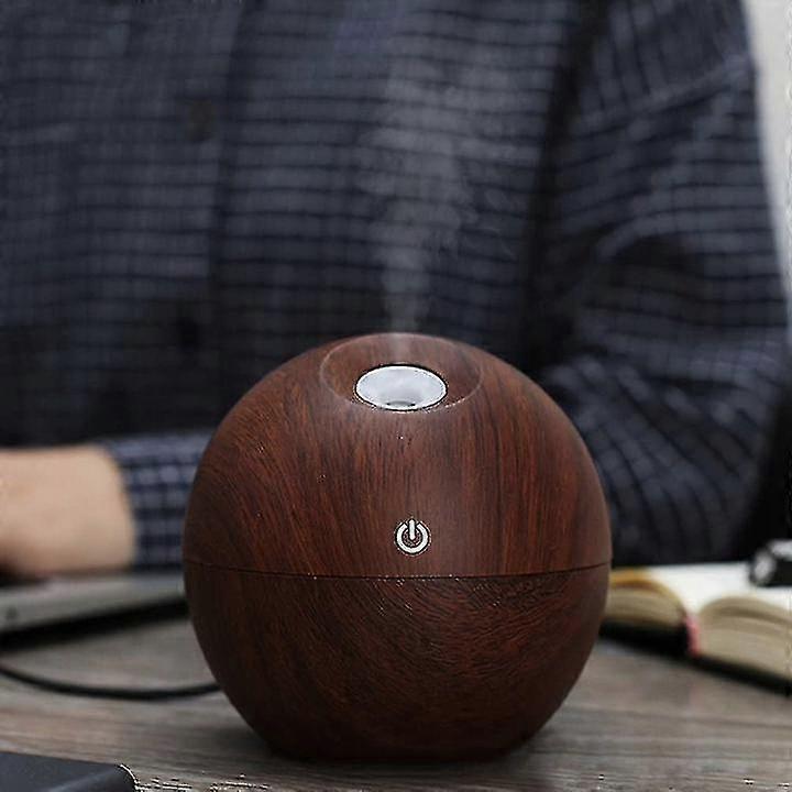 USB Ball Humidifier & Aroma Diffuser, Small Air Purifier for Home