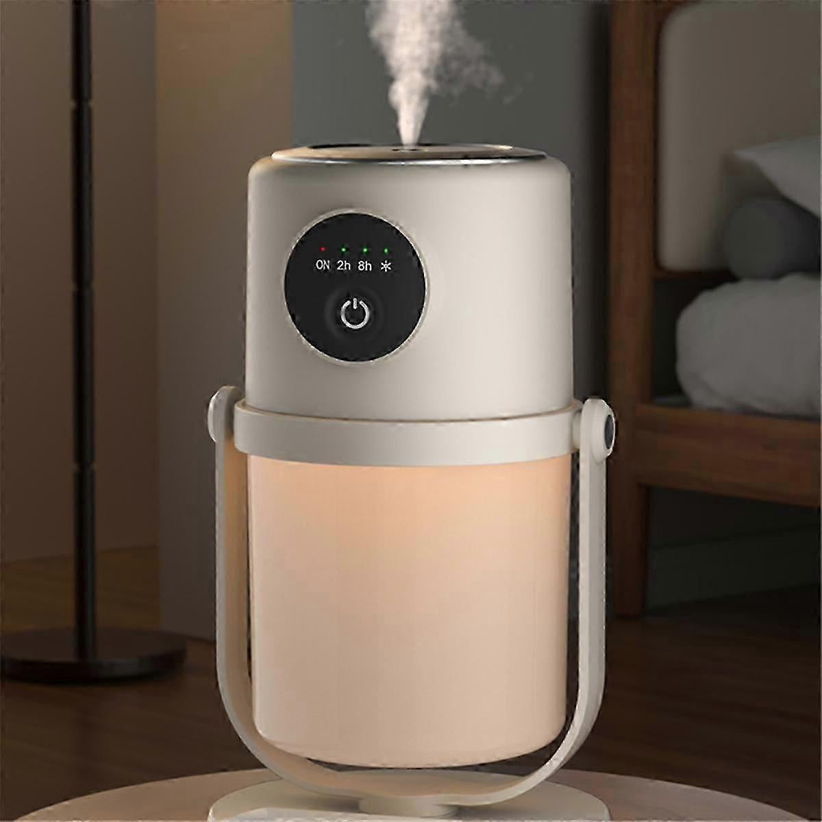 Cool Mist Humidifier for Bedroom, Quiet Easy Clean Air Humidifier