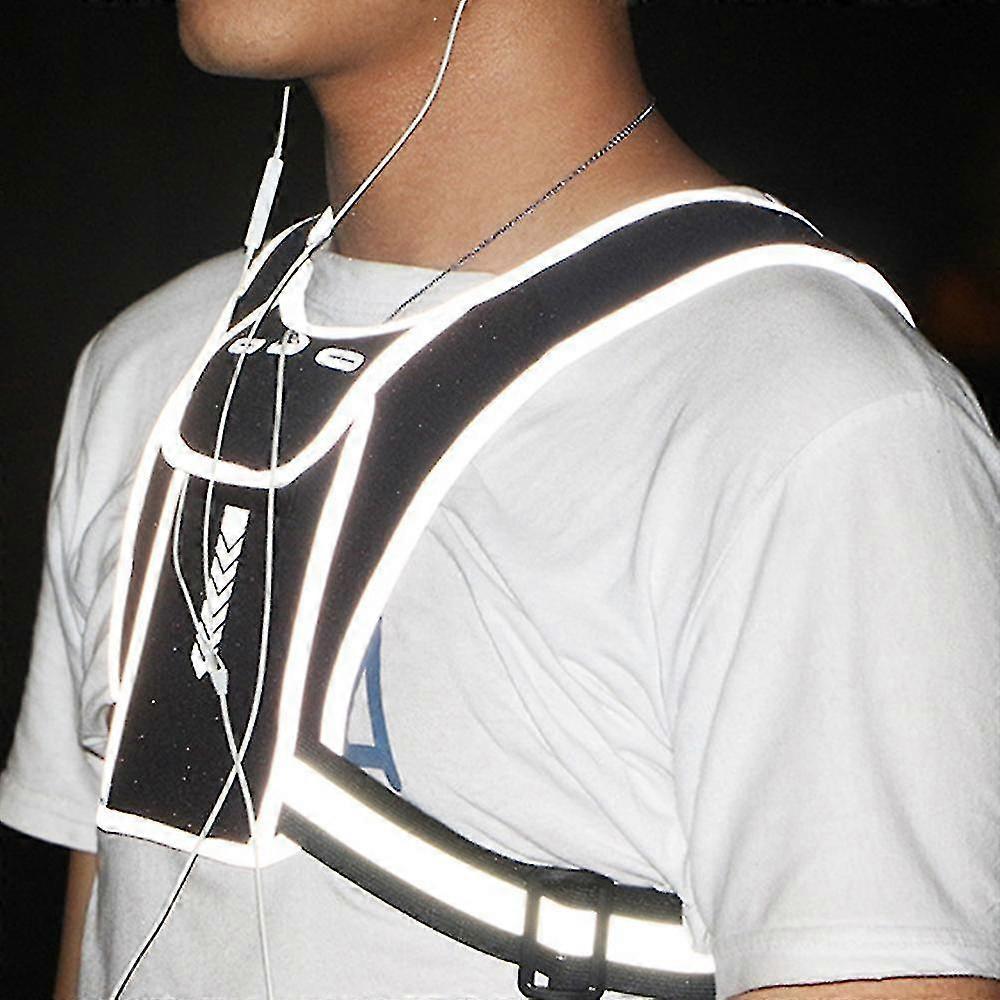 Reflective Gear for High Visibility Running, Cycling, Walking at Night