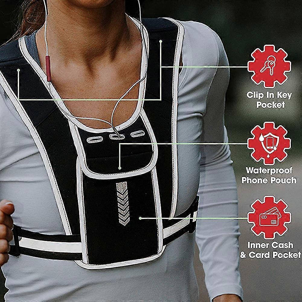 Reflective Gear for High Visibility Running, Cycling, Walking at Night