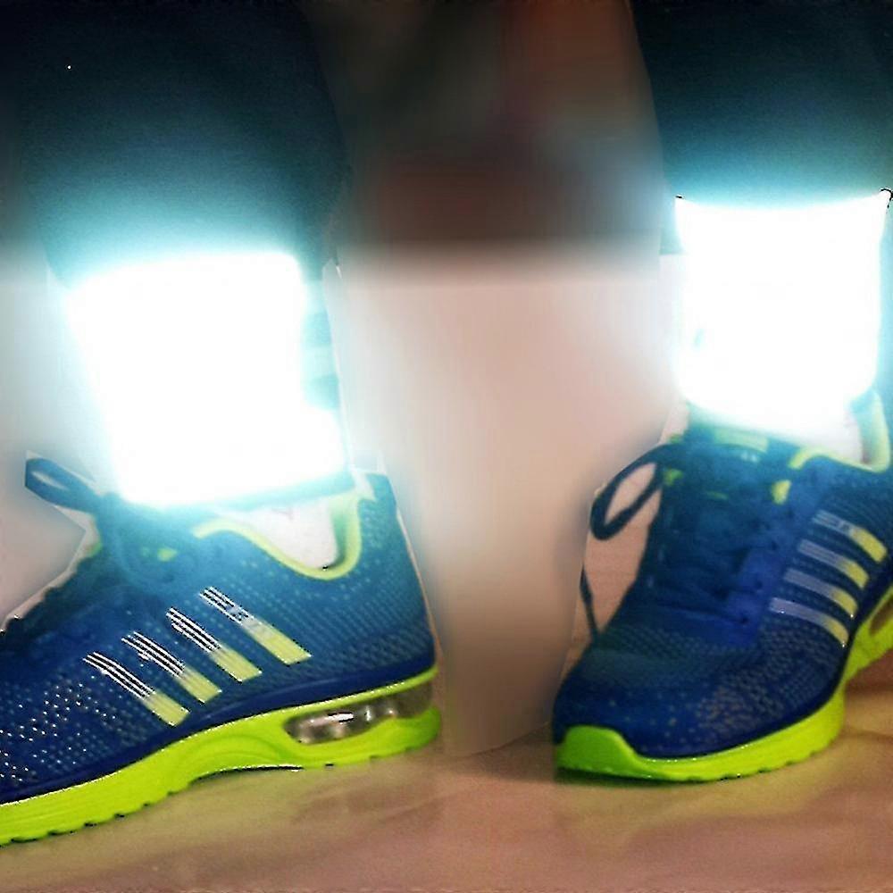 4pcs Reflective Bands, Adjustable Reflector Straps, High Visibility Night Gear