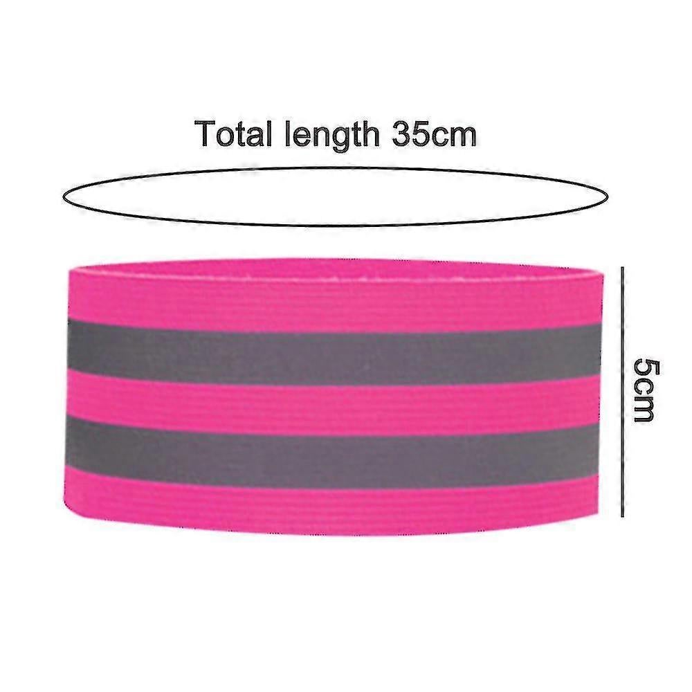 4pcs Reflective Bands, Adjustable Reflector Straps, High Visibility Night Gear