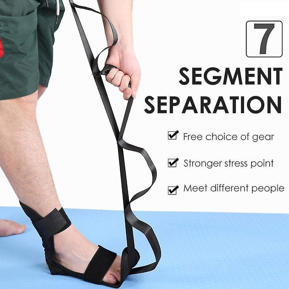 Yoga Stretch Belt for Gymnastics & Flexibility Training