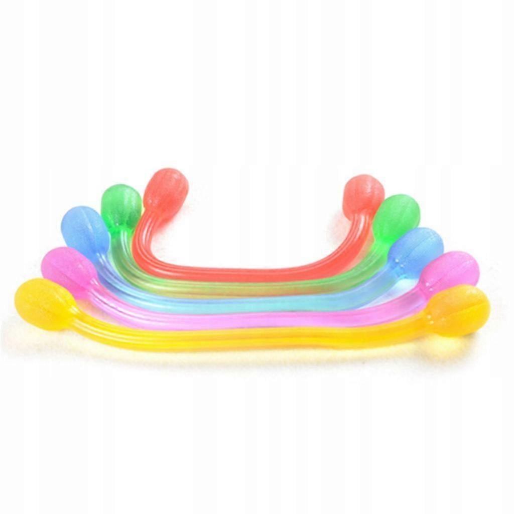 Green Silicone Yoga Pull Rope Resistance Band for Gym