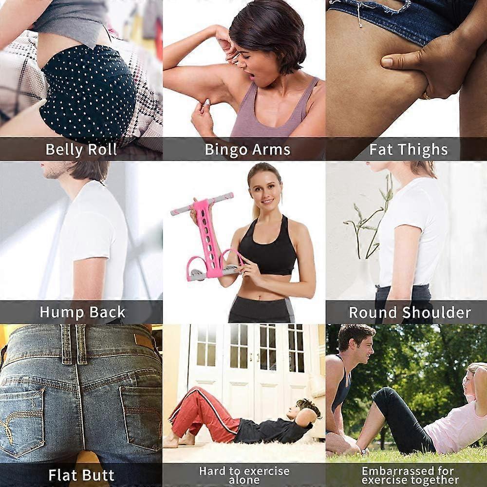 Yoga Resistance Bands for Home Workout & Training