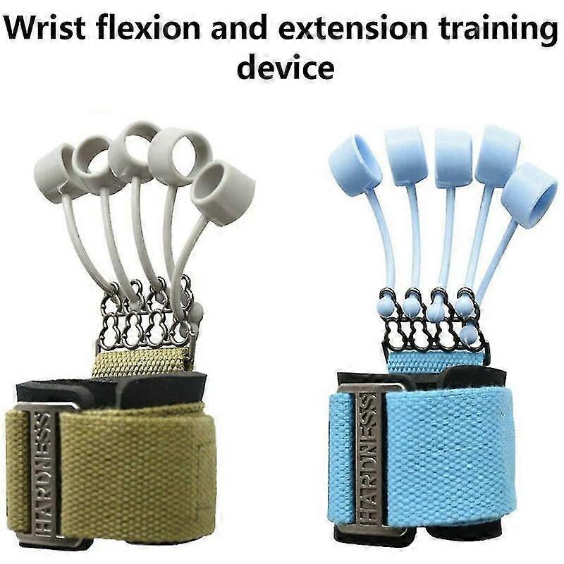 Finger Extensor Hand Resistance Band for Yoga Training