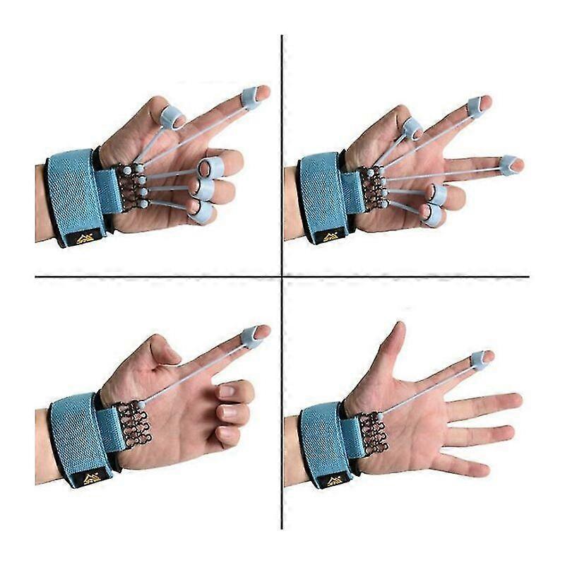 Finger Extensor Hand Resistance Band for Yoga Training