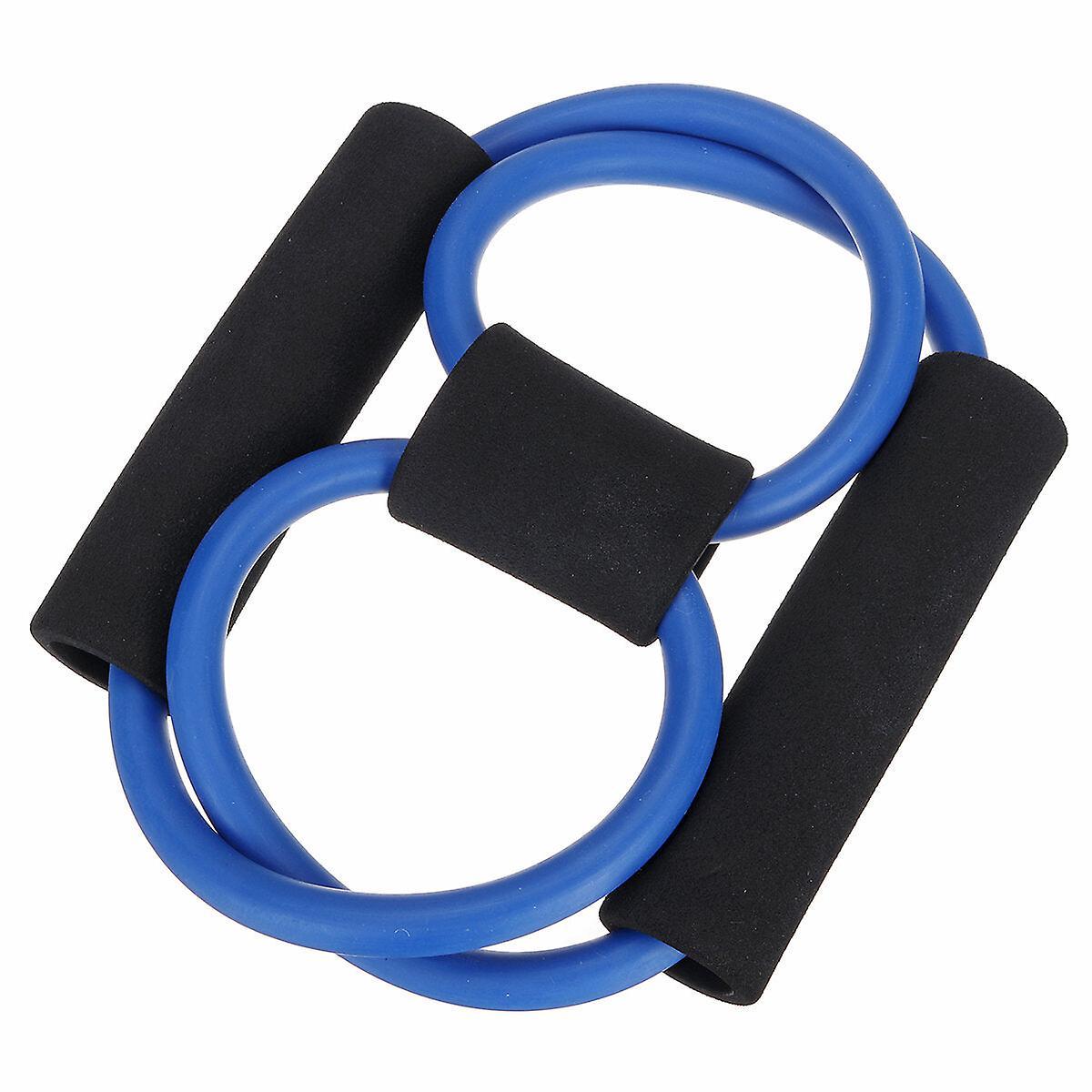 5pcs Yoga Resistance Bands Kit with Skipping Rope & Hand Gripper
