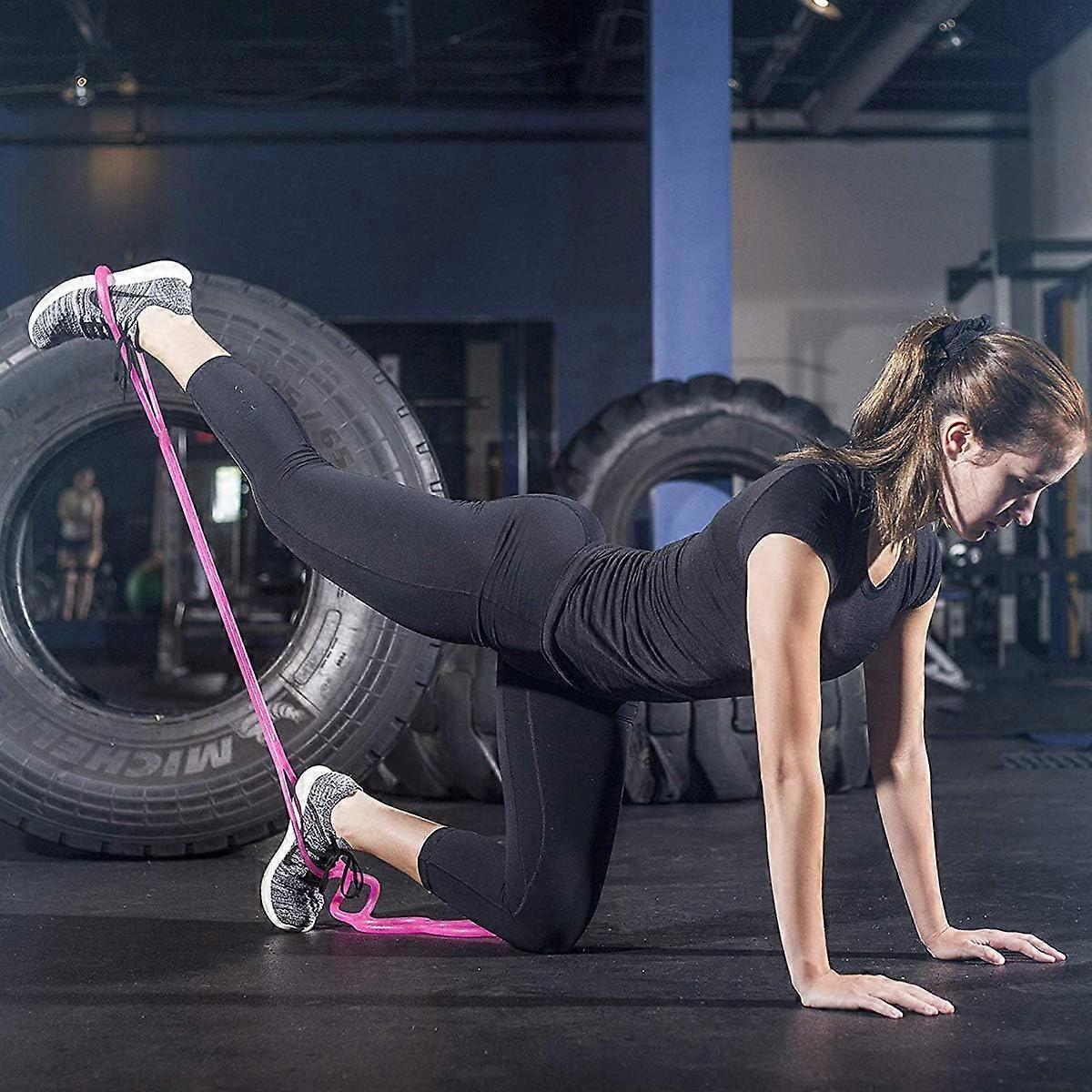 Ring Resistance Stretch Band for Arms, Legs and Shoulder Training