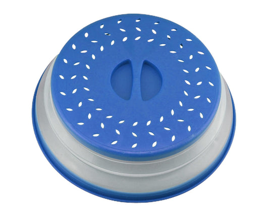 Microwave Cover TPR Microwave Splatter Guard-Blue