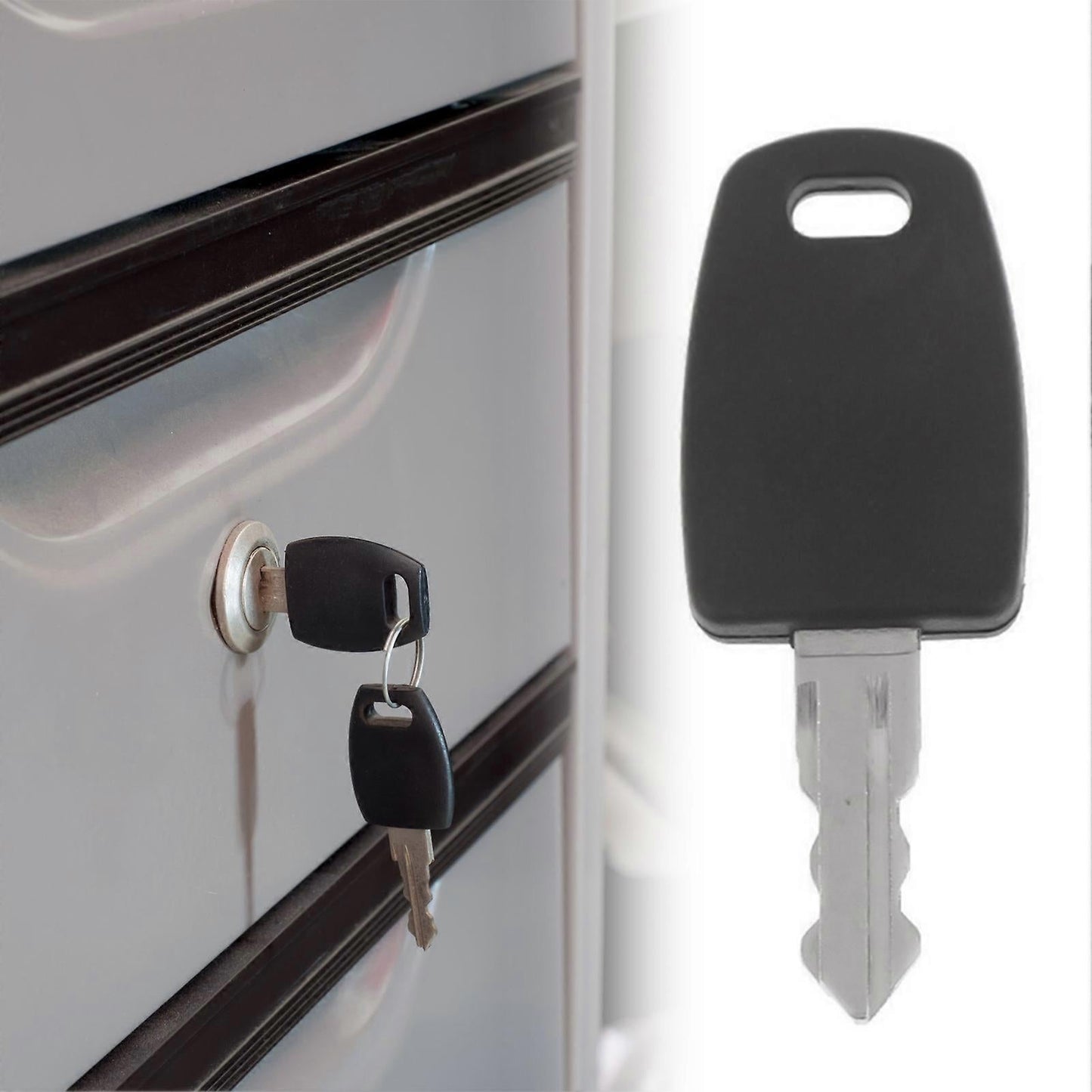 Master Luggage Lock Keys - Combination Lock Key Replacement Solution