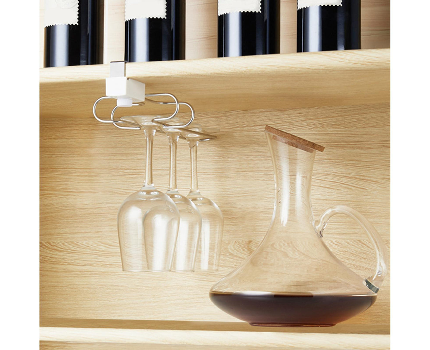 Stemware Organizer Wine Glass Holder