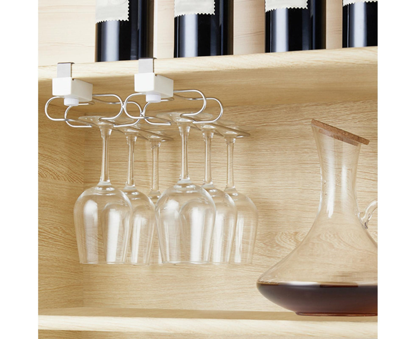 Stemware Organizer Wine Glass Holder