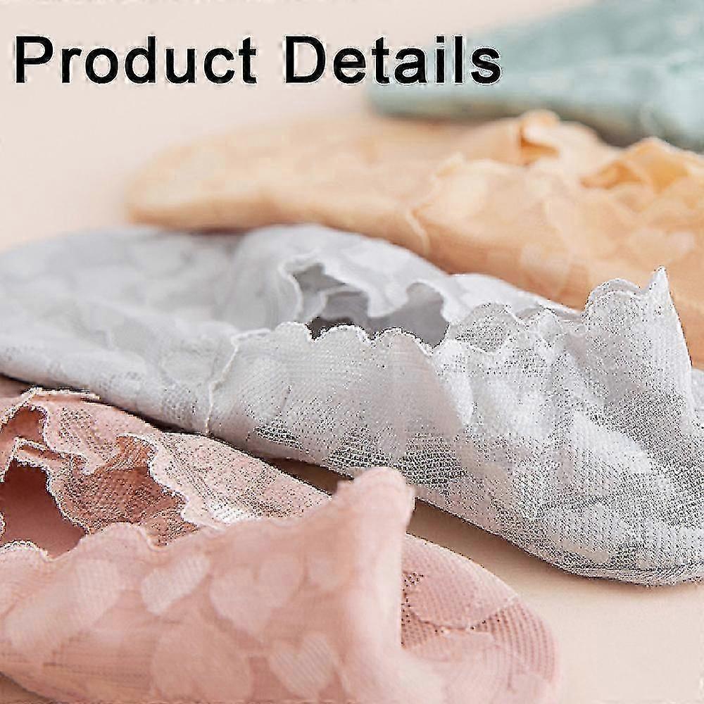 Lace Ballet Socks Transparent Low Non-Slip Breathable Socks for Women