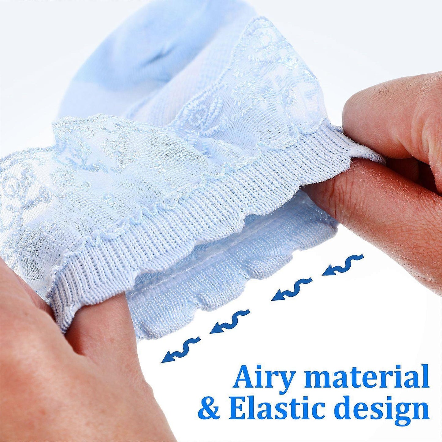 4 Pairs Girls Ruffle Lace Ankle Socks Thin Breathable Boot Dress Socks