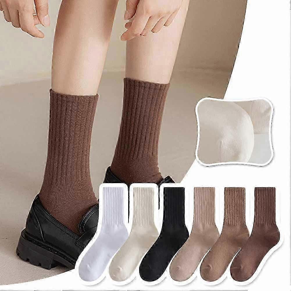 Women's Solid Color Ankle Socks Casual Breathable Summer Short Socks