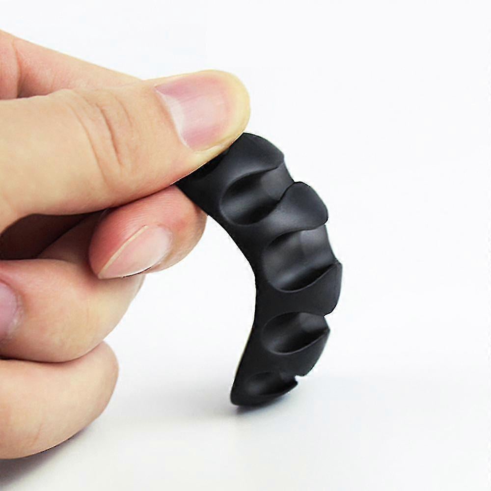 2pcs Black Cable Holders for Desk Cable Management Organizer