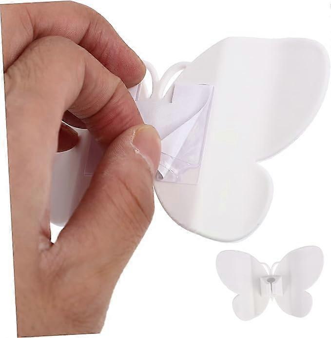 4pcs USB Cable Winder Clips Desk Cord Organizer Butterfly Wire Holder for Appliance