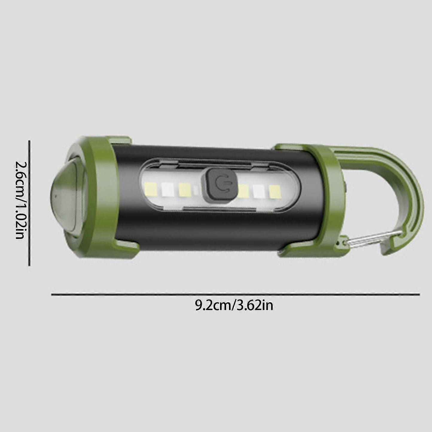 Rechargeable Flashlight Portable LED Torch for Camping, Hiking, Night Use