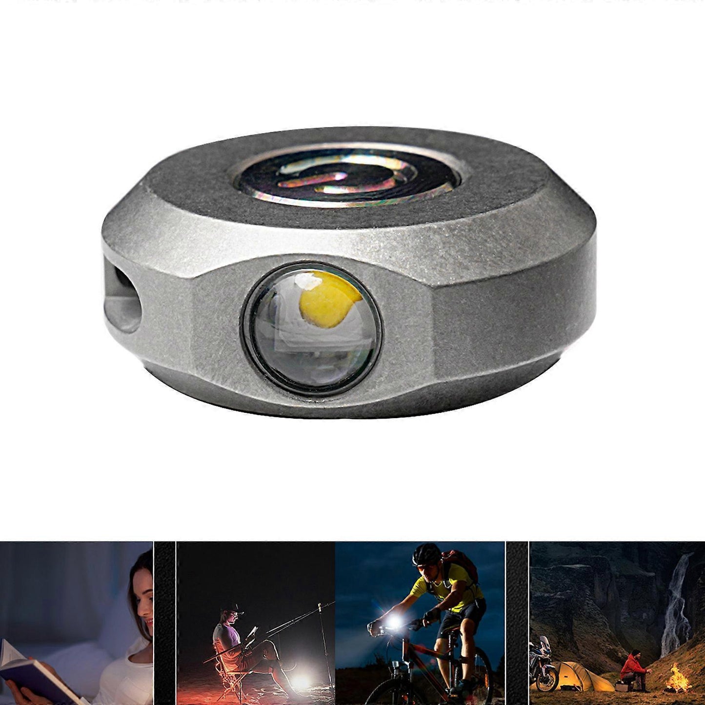 Mini  Flashlight Powerful LED Handheld Torch for Camping & Recreation
