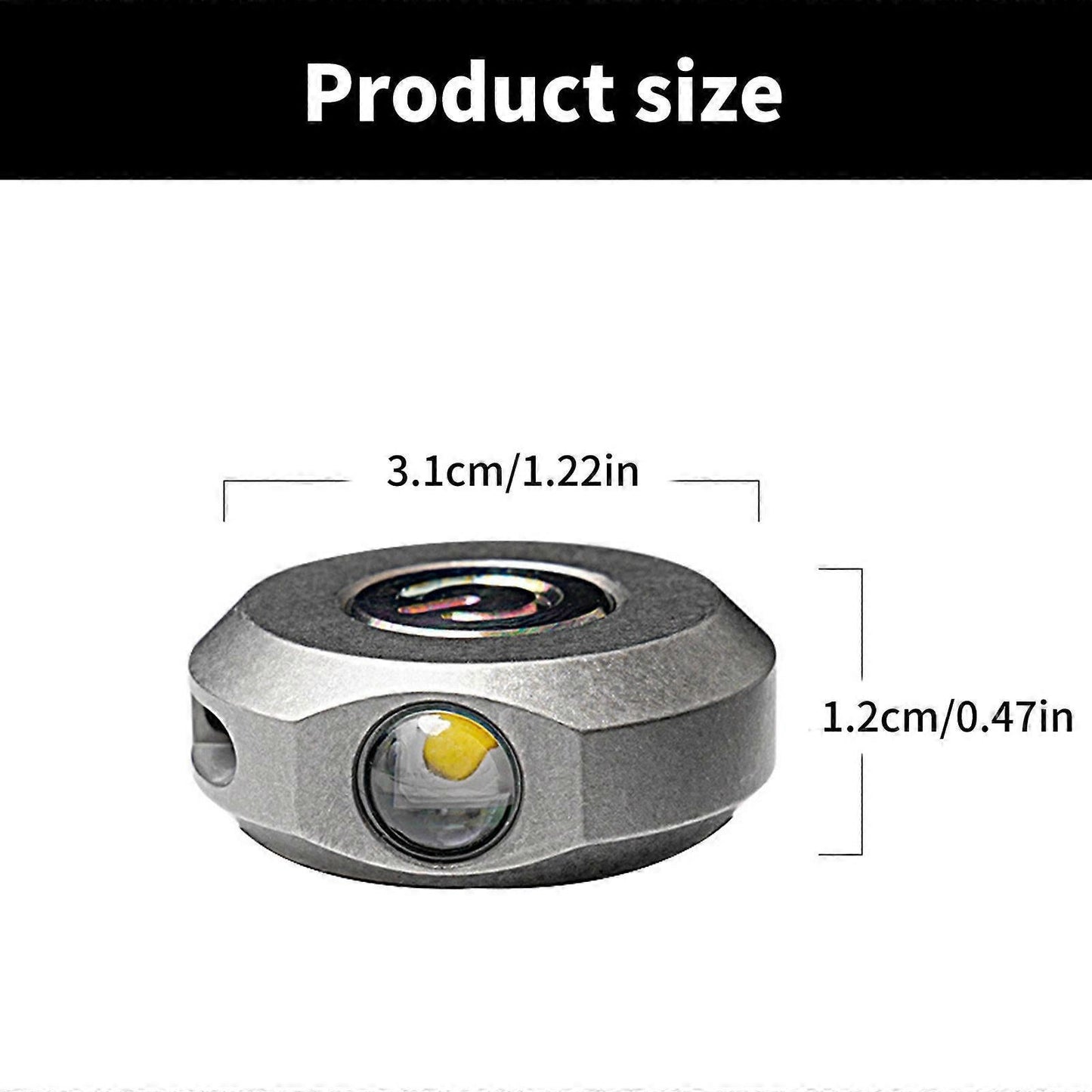 Mini  Flashlight Powerful LED Handheld Torch for Camping & Recreation