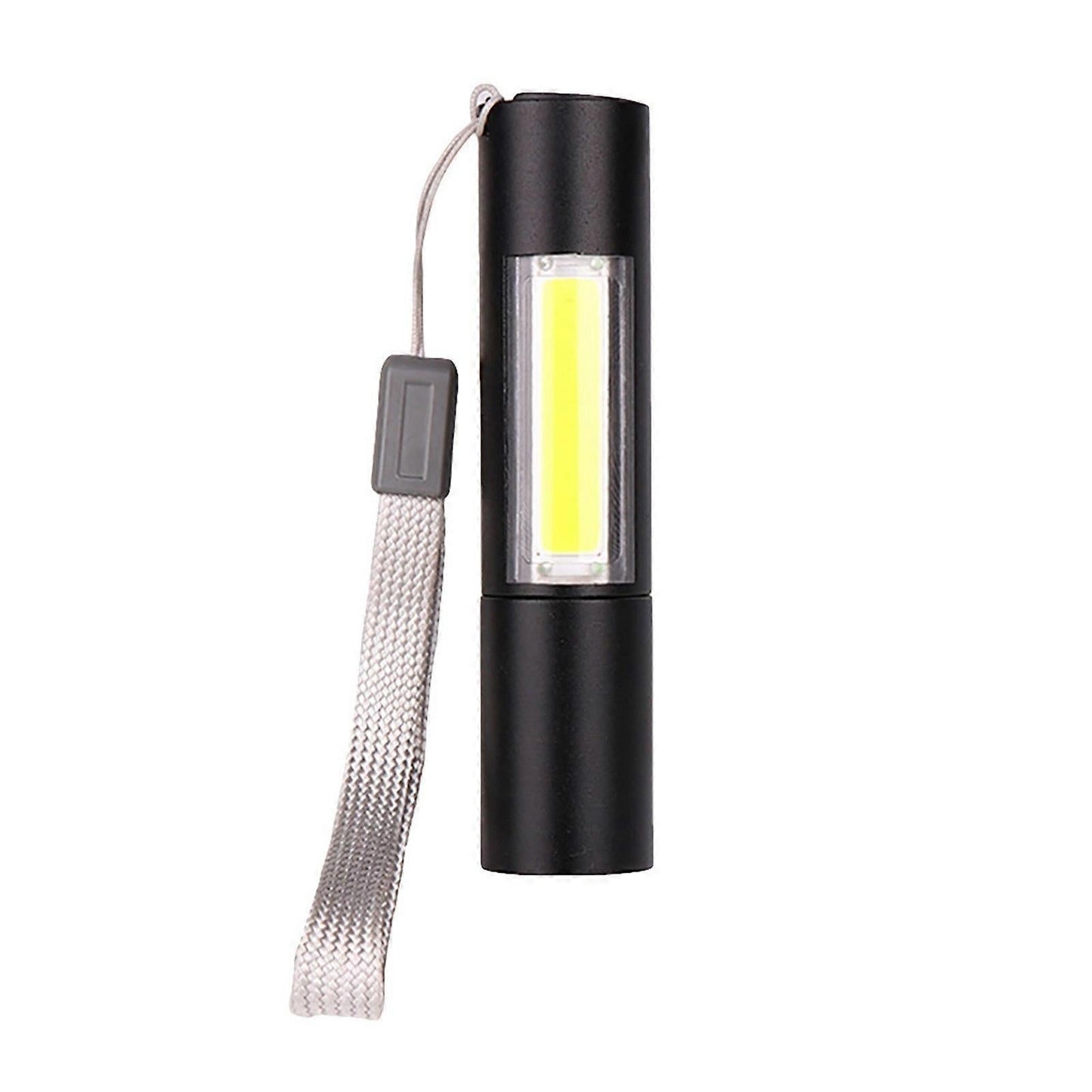 COB Zoom Flashlight Handheld Mini LED Work Light for Home or Outdoor Use