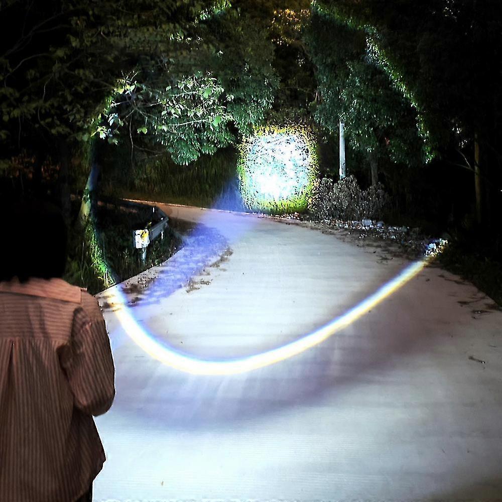 Rechargeable LED Flashlight High Lumens Bright Torch for Emergencies