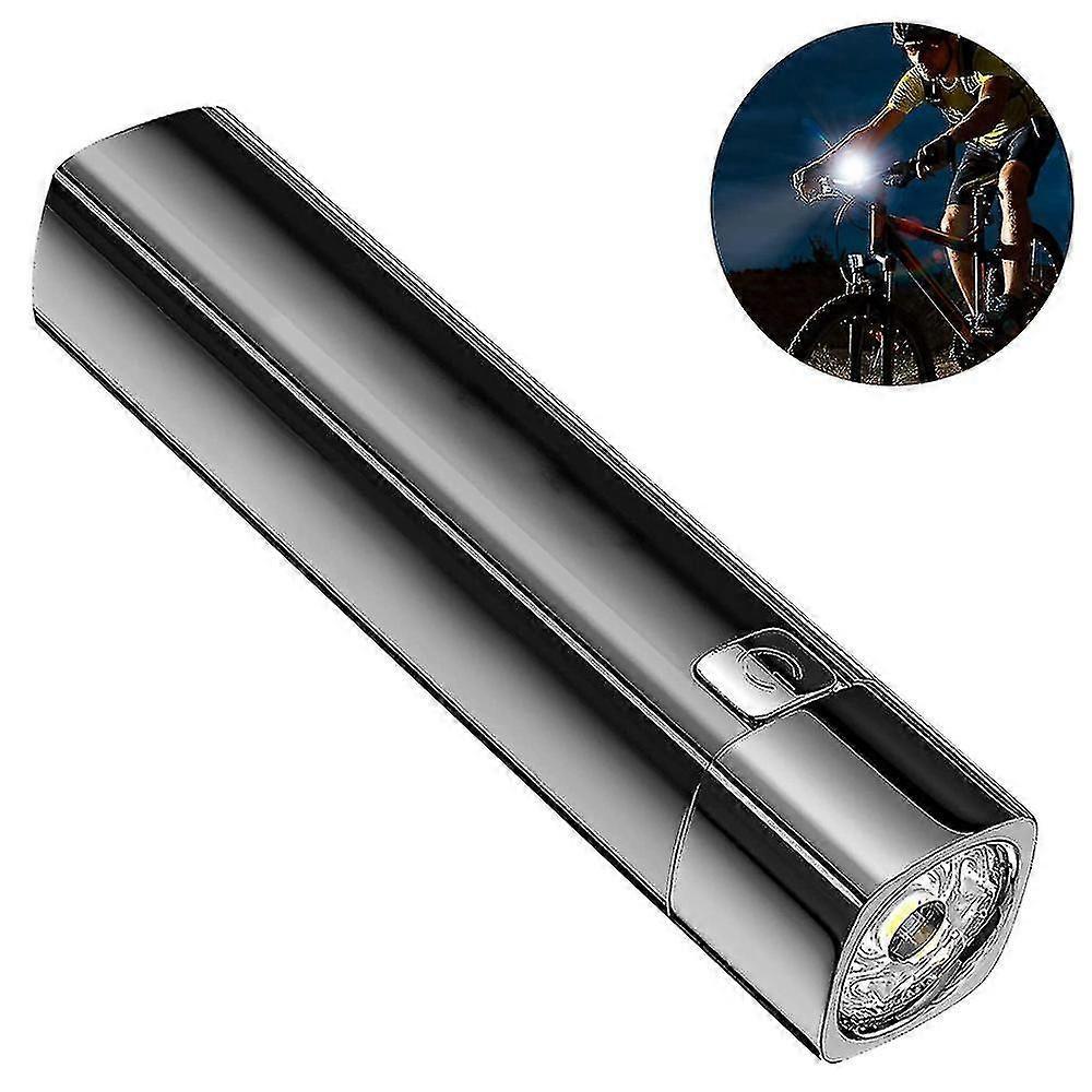 Mini USB Rechargeable Flashlight Power Bank Torch for Mobile Charging