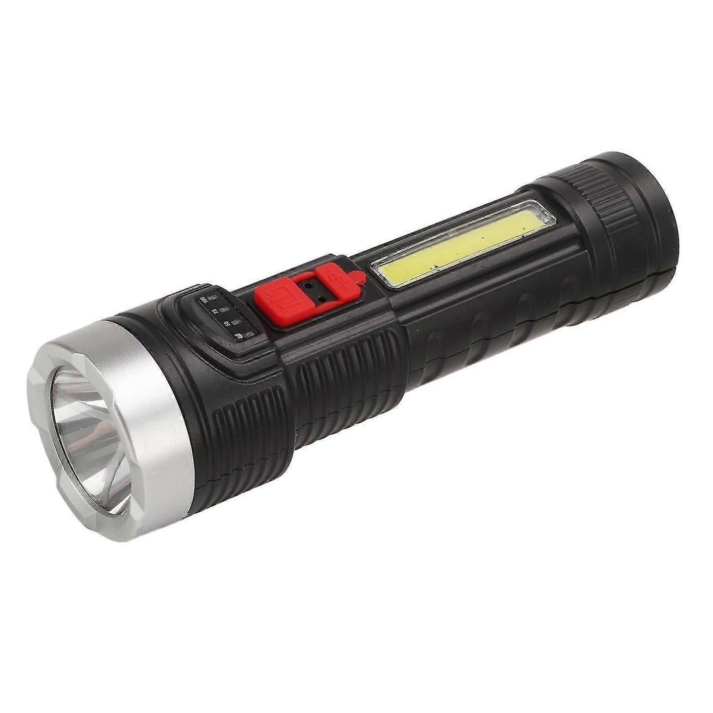 500LM Fishing Flashlight USB Rechargeable Smart Function Portable Torch