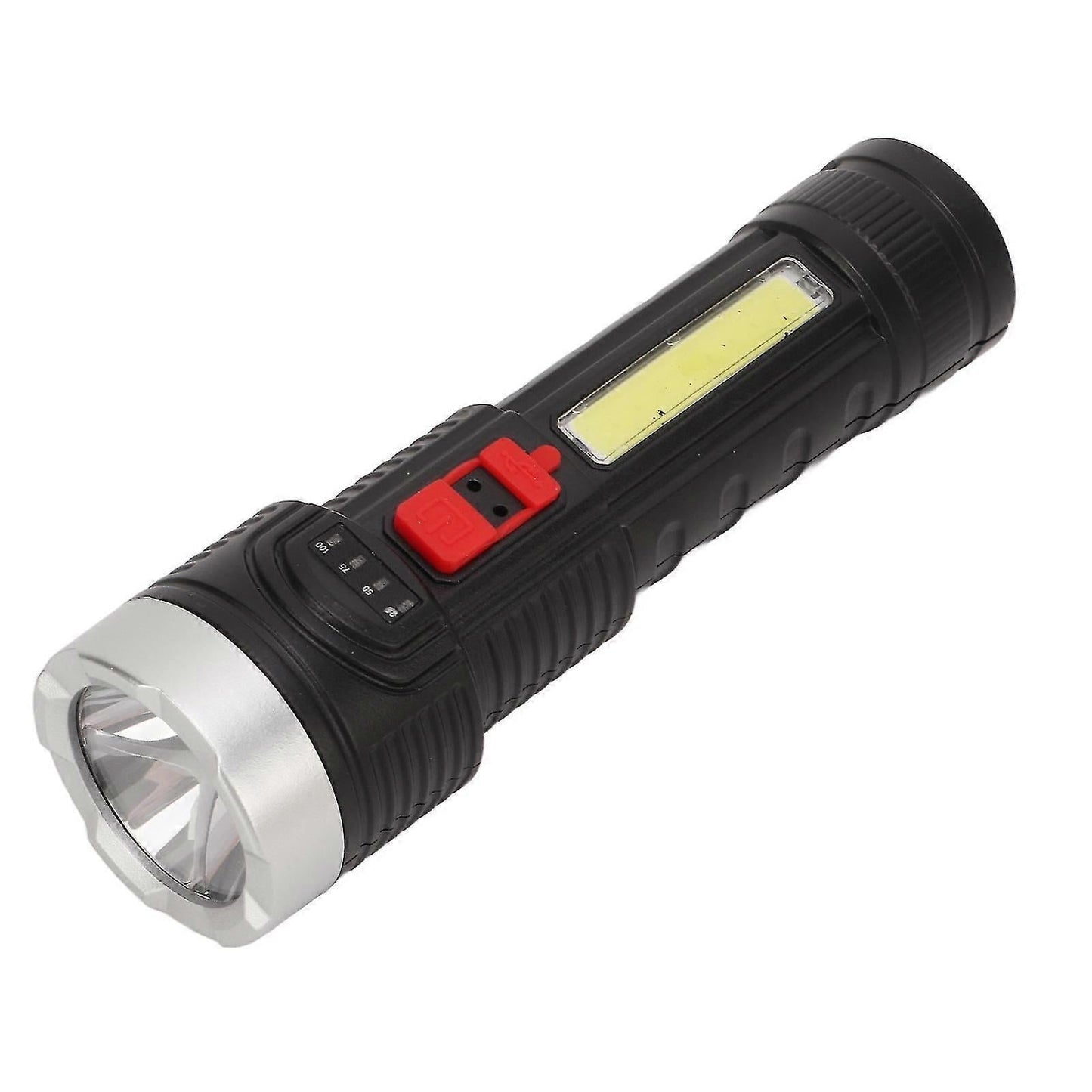 500LM Fishing Flashlight USB Rechargeable Smart Function Portable Torch