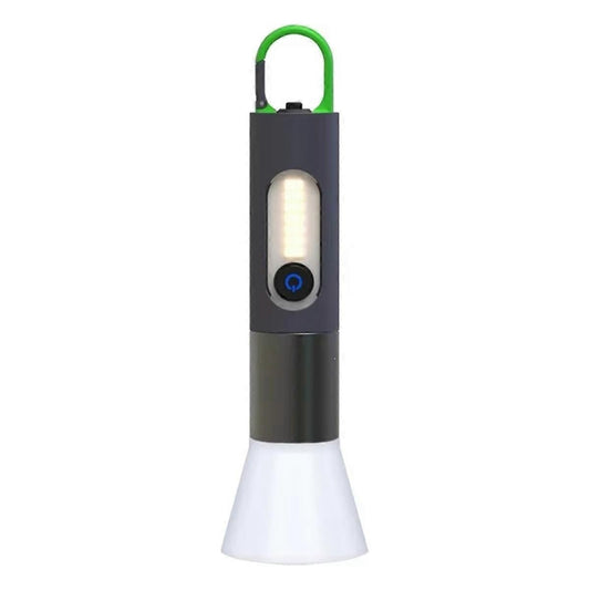 Multifunction Camping Flashlight Strong Light Torch for Cycling and Mountaineering