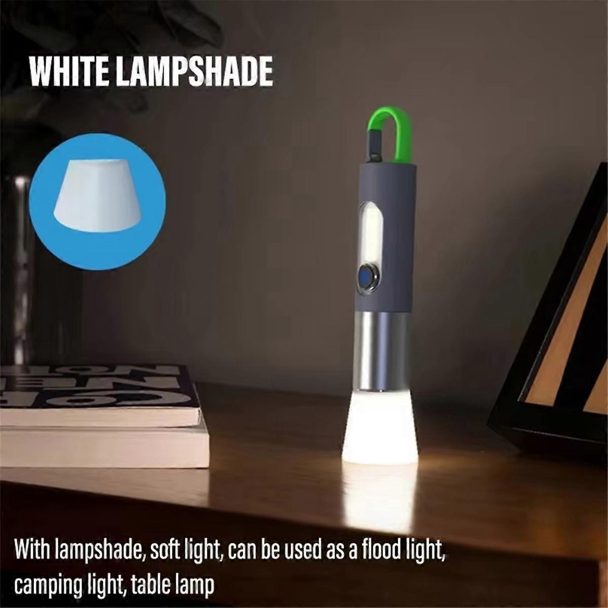 Multifunction Camping Flashlight Strong Light Torch for Cycling and Mountaineering