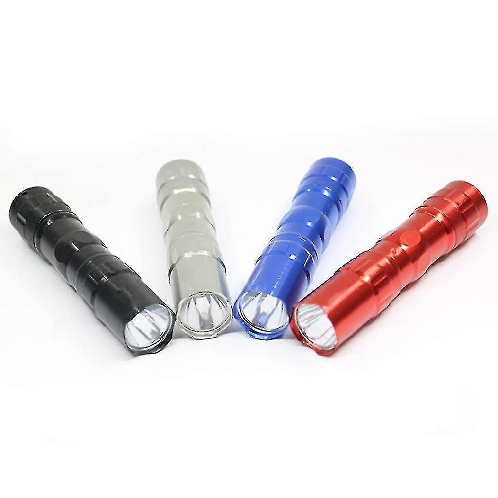 Bright LED Torch Waterproof Pocket Flashlight Compact Outdoor Flashlight