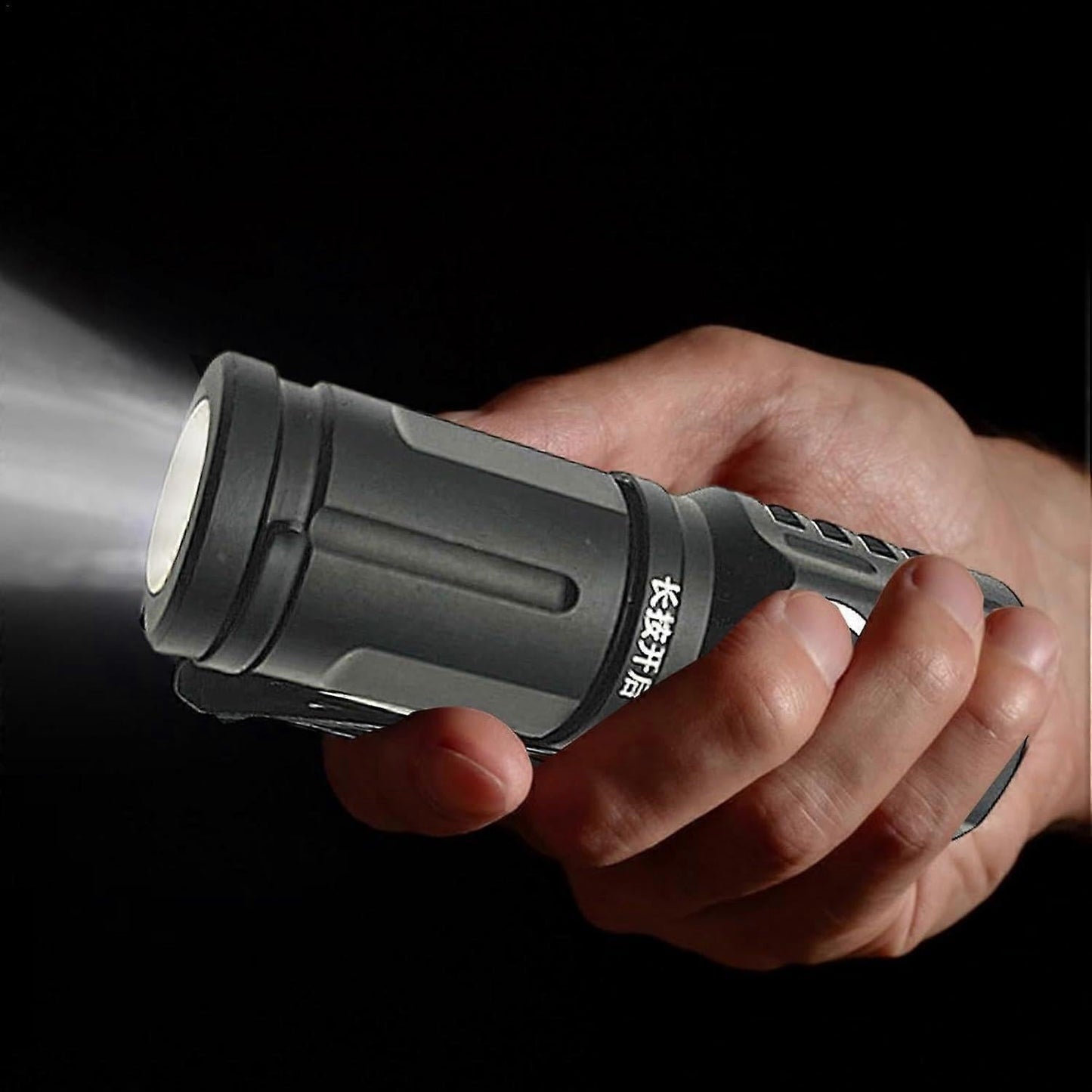 Rechargeable LED Flashlight with  Bright Torch for Camping, Hiking, Outdoor, Home Use