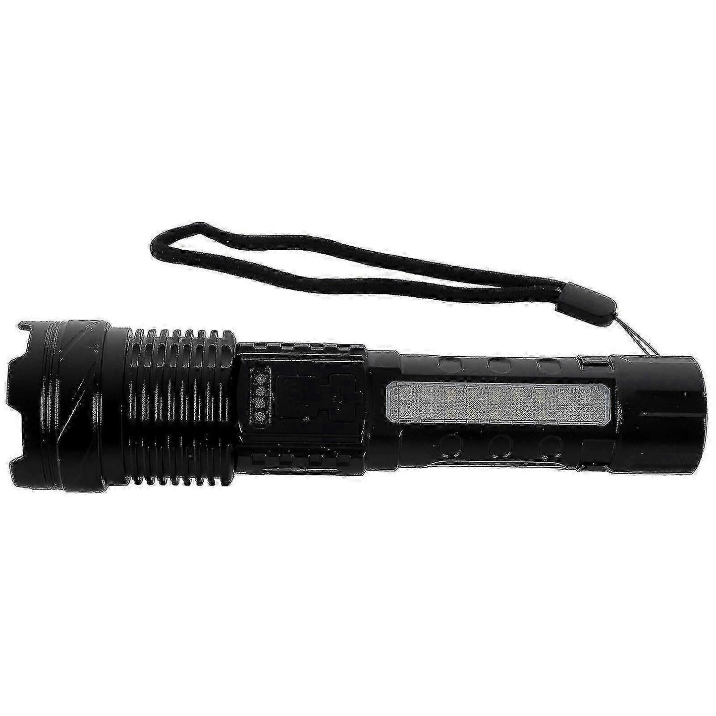 Rechargeable Outdoor LED Flashlight Portable Handheld Torch for Camping & Hiking